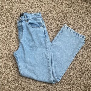 ASOS Design Button Fly Denim Jeans